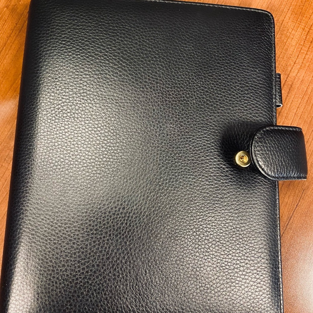 Cloth & Paper A5 ringed agenda